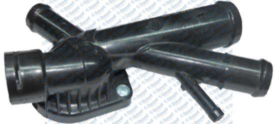 HELLUX HTR251116 Termostat Yuvasi Su Flansi Vw Caddy Cc Eos Golf Vi Jetta Passat Polo Scirocco Tiguan Audi A1 A3 Q3 Seat Altea Ibiza Leon Toledo Skoda Fabia Octavia Rapid Superb Yeti 1.6 2.0 Tdi Cayc Cayb Clca Ckra Cffb